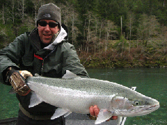 Smith River Steelhead Fishing - FishKevinBrock.com